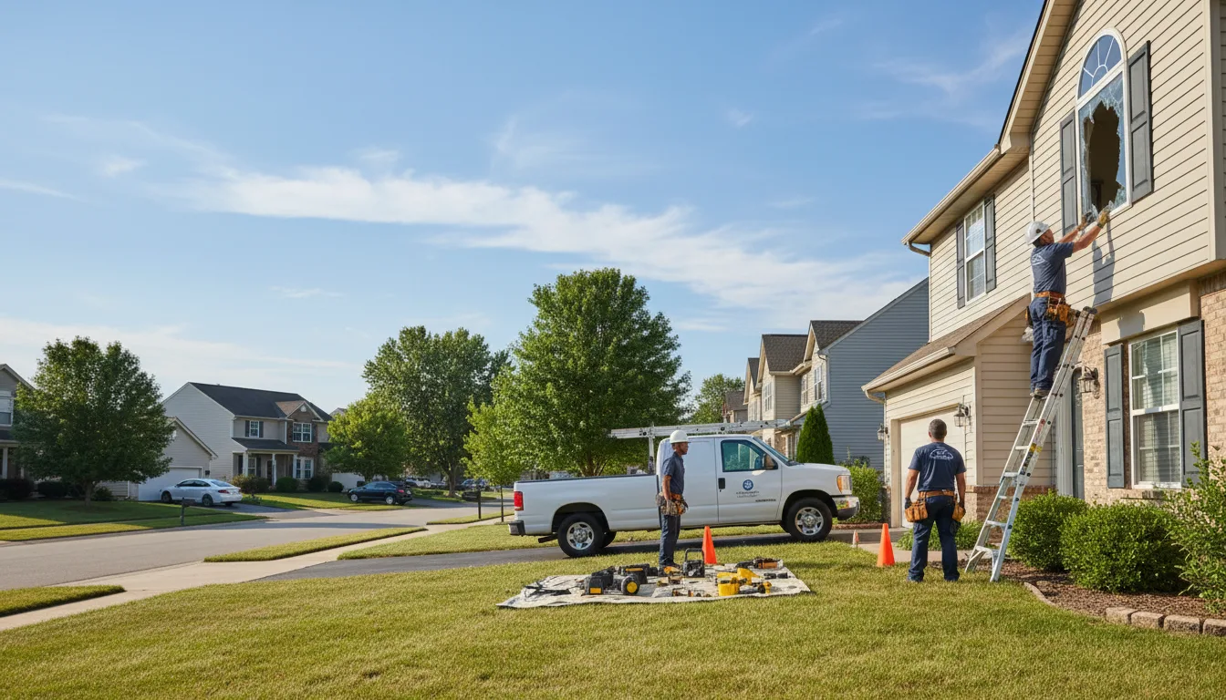 Expert window installer providing residential service in Kokomo, IN